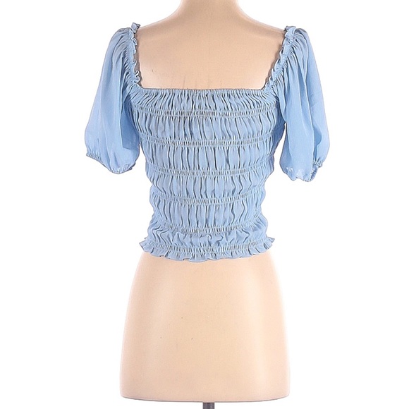 Lucy Paris Smocked Blouse - Picture 8 of 9